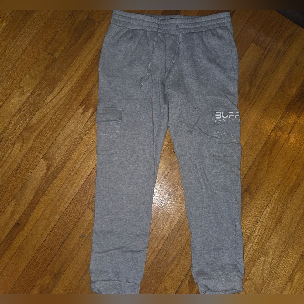 Buffalo David Bitton Light Gray Sweatpants